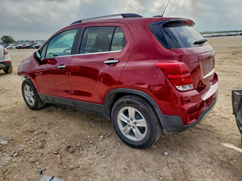 Photo 2 from auction – 2018 CHEVROLET TRAX 1LT with VIN 3GNCJLSB3JL260219