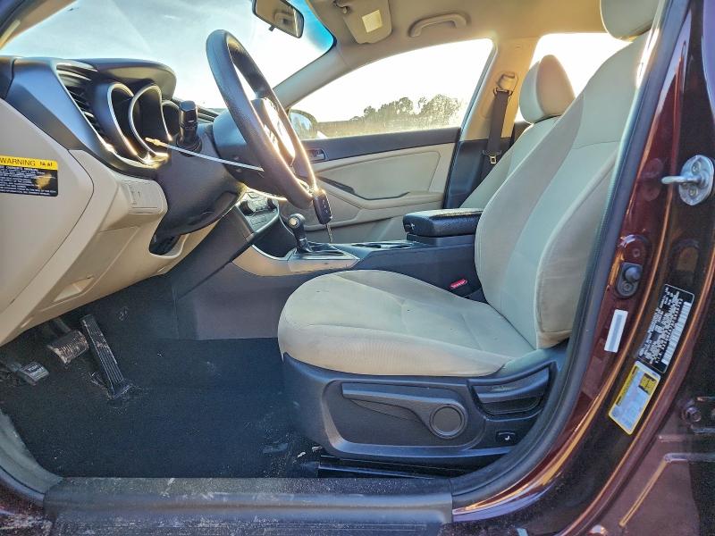 Photo 7 from auction – 2015 KIA OPTIMA with VIN 5XXGM4A78FG430792