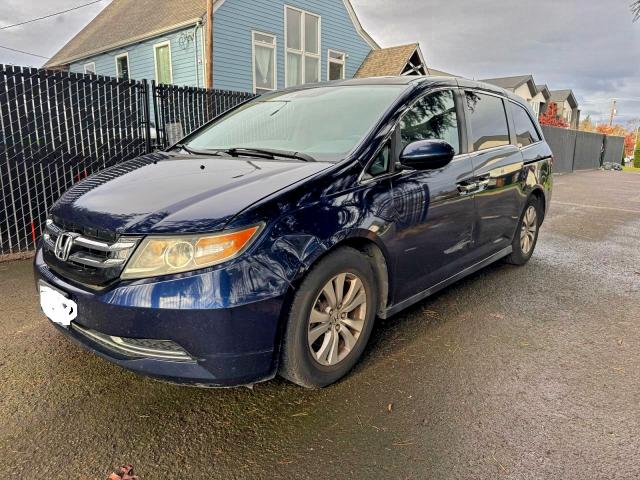 Photo 2 from auction – 2014 HONDA ODYSSEY EX with VIN 5FNRL5H60EB044531