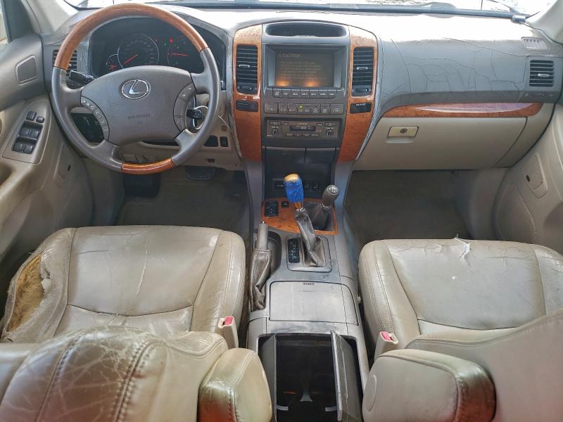 Photo 8 from auction – 2007 LEXUS GX 470 with VIN JTJBT20X970141035