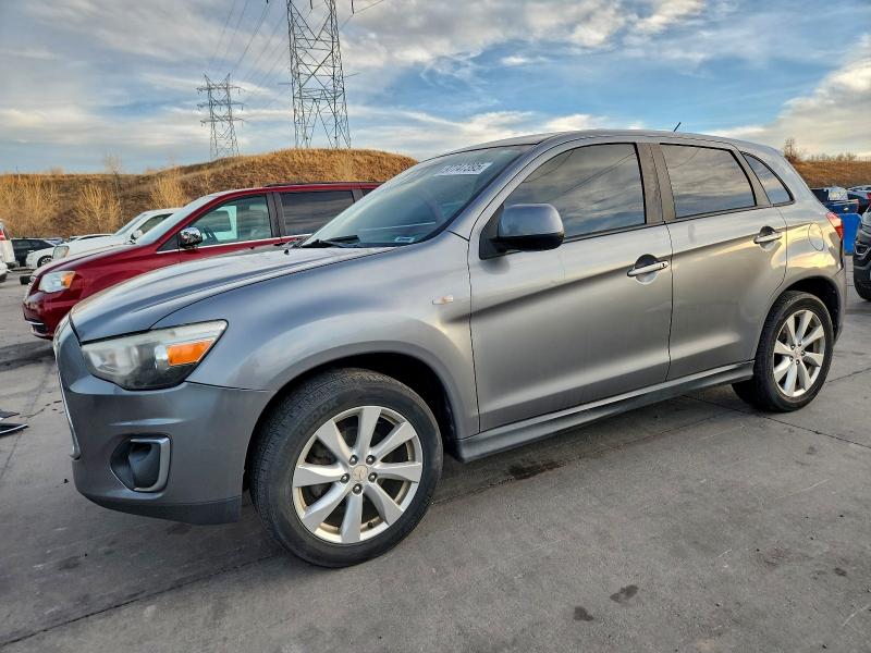 MITSUBISHI OUTLANDER 2014 with VIN 4A4AP3AU2EE023740 - Photo from auction