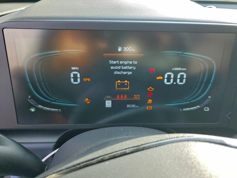Photo 9 from auction – 2025 KIA NIRO LX with VIN KNDCP3LE8S5306287