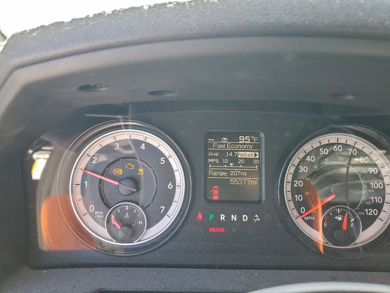 Photo 9 from auction – 2022 RAM 1500 CLASS with VIN 1C6RR6FG4NS155254