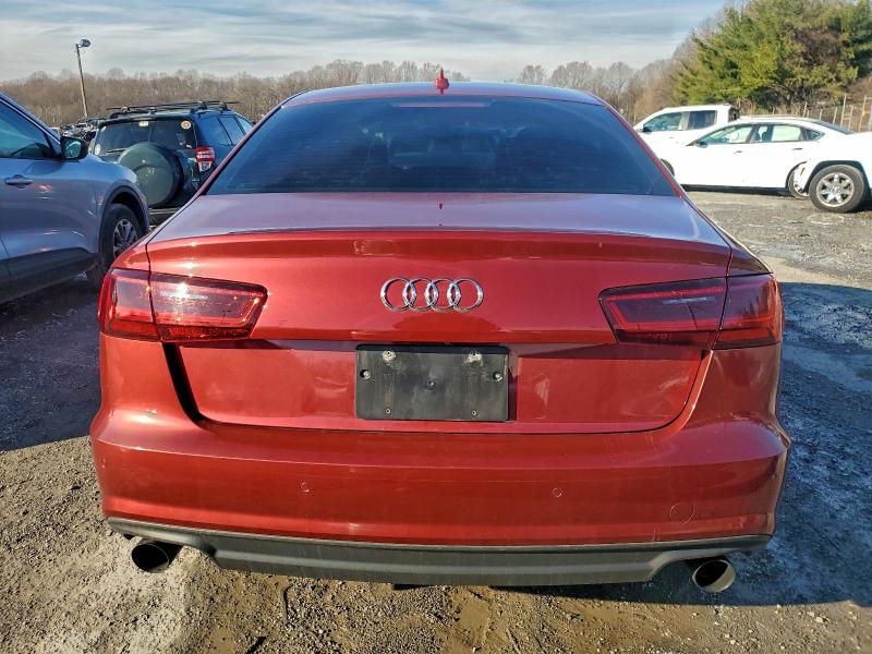 Photo 6 from auction – 2018 AUDI A6 PREMIUM with VIN WAUG8BFC4JN074494