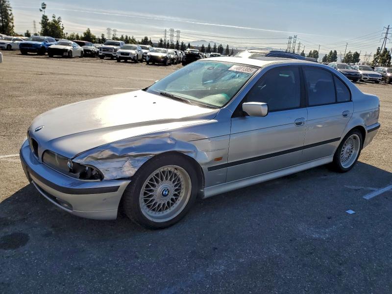 BMW 528 I AUTO 2000 with VIN WBADM6345YGU05357 - Photo from auction
