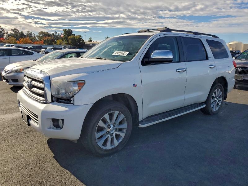 TOYOTA SEQUOIA LI 2017 with VIN 5TDJY5G15HS154513 - Photo from auction