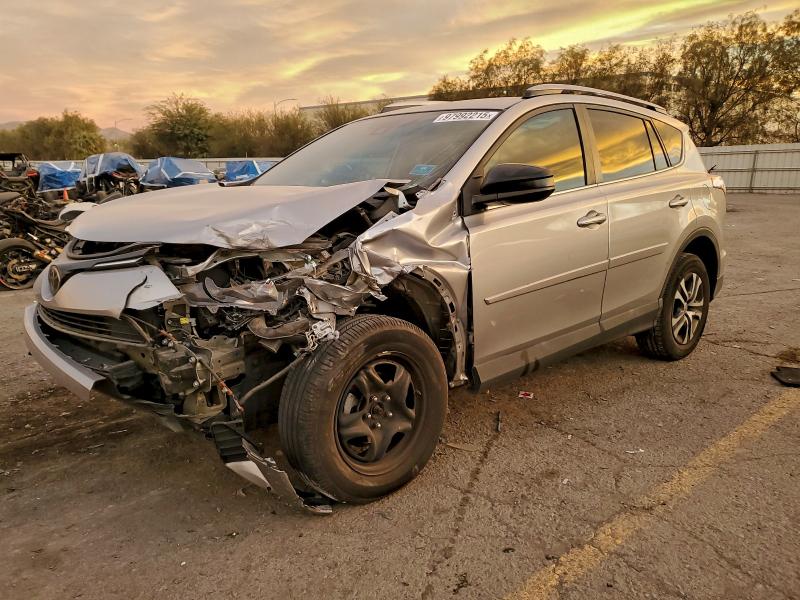TOYOTA RAV4 LE 2017 with VIN 2T3ZFREV6HW389300 - Photo from auction