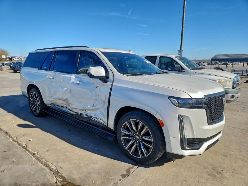 Photo 4 from auction – 2021 CADILLAC ESCALADE E with VIN 1GYS4RKL4MR390637