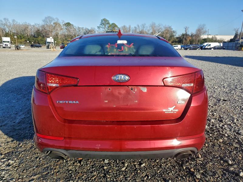 Photo 6 from auction – 2012 KIA OPTIMA LX with VIN 5XXGM4A70CG063575