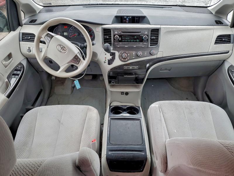 Photo 8 from auction – 2012 TOYOTA SIENNA LE with VIN 5TDJK3DC5CS046896
