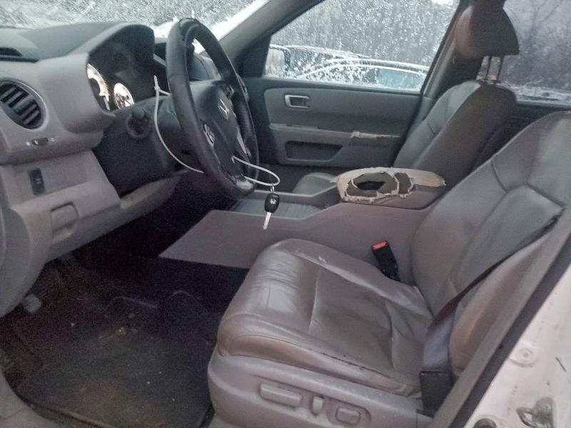 Photo 7 from auction – 2011 HONDA PILOT with VIN 5FNYF4H67BB021868