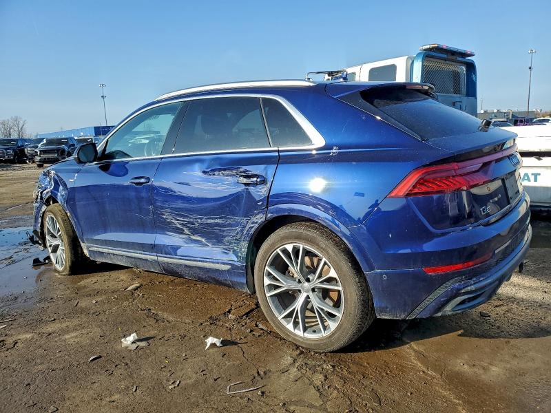 Photo 2 from auction – 2020 AUDI Q8 PREMIUM with VIN WA1EVBF1XLD015552