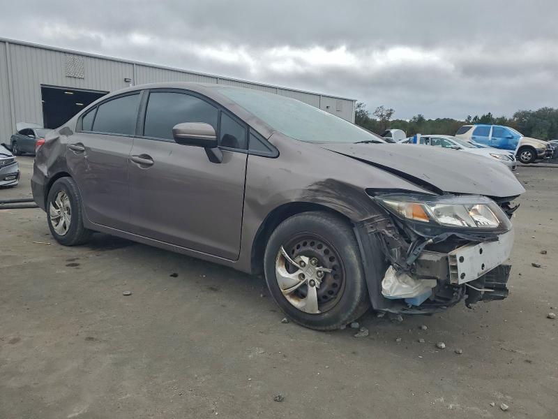 Photo 4 from auction – 2014 HONDA CIVIC with VIN 19XFB2F55EE205492