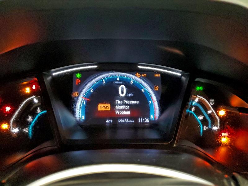 Photo 9 from auction – 2019 HONDA CIVIC with VIN 19XFC2F68KE050177