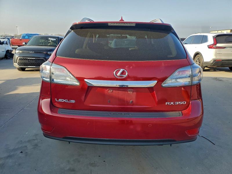 Photo 6 from auction – 2010 LEXUS RX 350 with VIN 2T2ZK1BA8AC008265