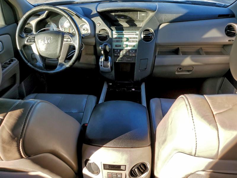 Photo 8 from auction – 2011 HONDA PILOT EXL with VIN 5FNYF3H52BB028406
