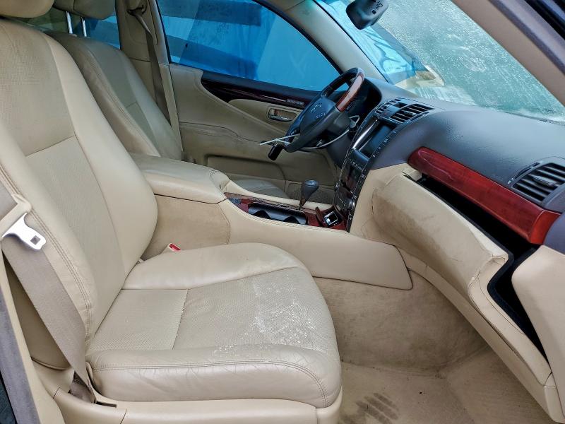 Photo 7 from auction – 2008 LEXUS LS 460 with VIN JTHBL46F085062952