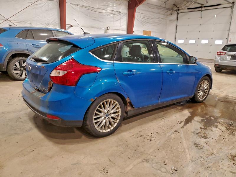 Photo 3 from auction – 2012 FORD FOCUS SEL with VIN 1FAHP3M29CL275922