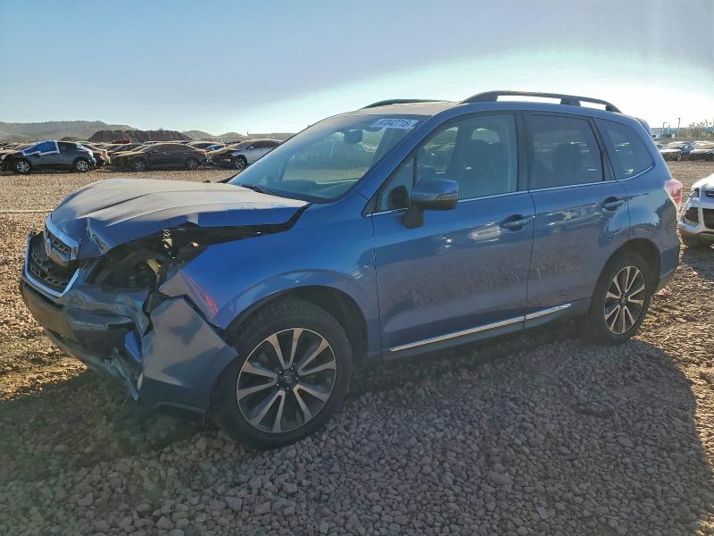 SUBARU FORESTER 2 2017 with VIN JF2SJGWC5HH558523 - Photo from auction