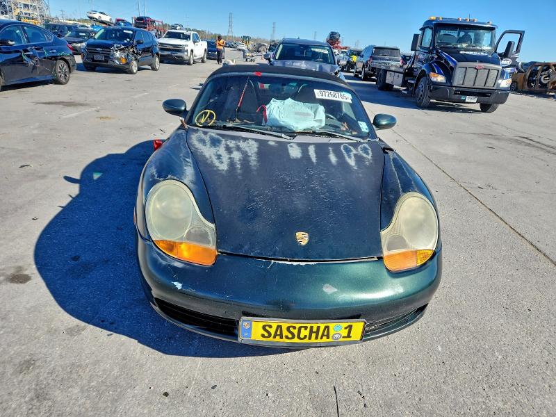Photo 5 from auction – 2001 PORSCHE BOXSTER with VIN WP0CA29811U622194