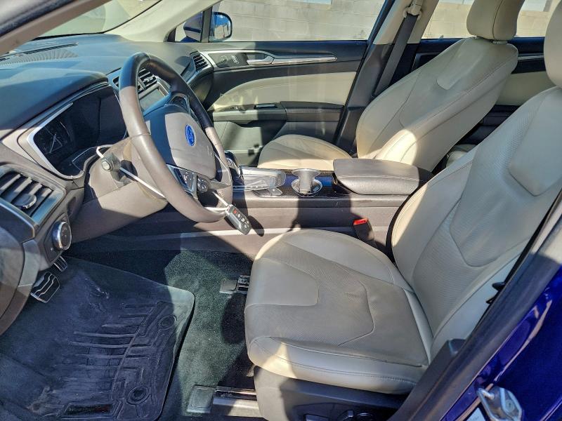 Photo 7 from auction – 2016 FORD FUSION TIT with VIN 3FA6P0SU5GR232745