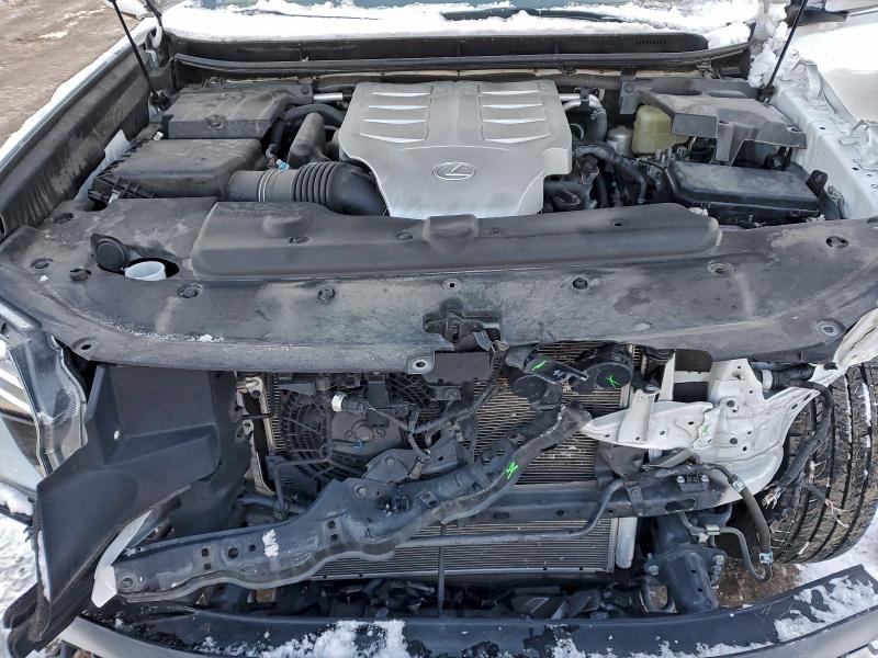 Photo 12 from auction – 2021 LEXUS GX 460 PRE with VIN JTJAM7BX6M5296062