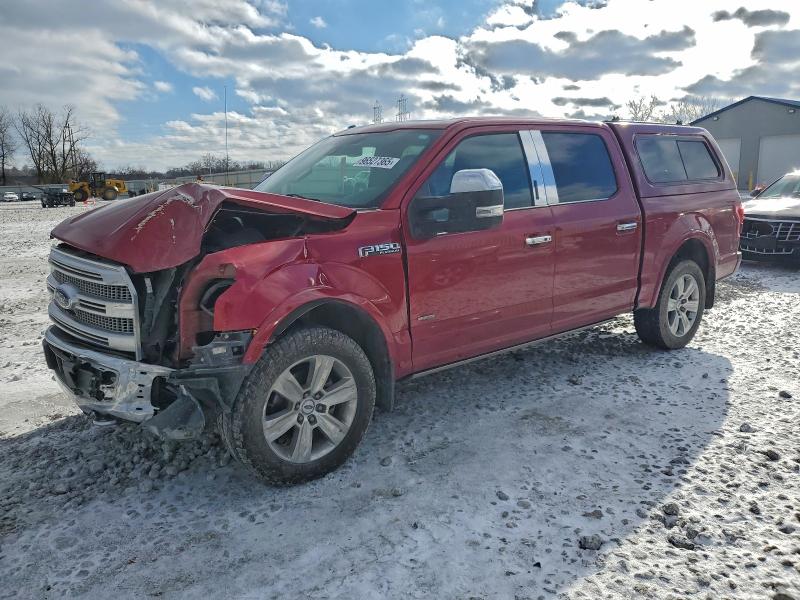 FORD F150 SUPER 2017 with VIN 1FTEW1EG7HFB49434 - Photo from auction