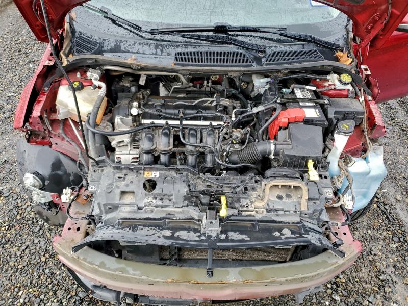 Photo 11 from auction – 2016 FORD FIESTA SE with VIN 3FADP4EJ8GM104903