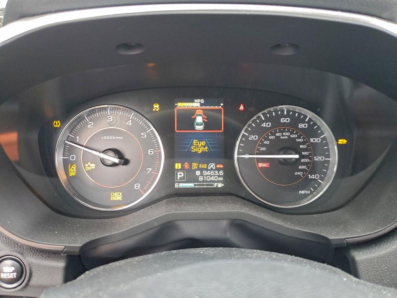 Photo 9 from auction – 2021 SUBARU CROSSTREK with VIN JF2GTHMC0MH651792
