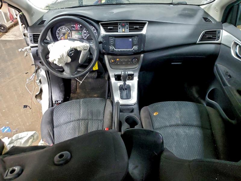 Photo 8 from auction – 2014 NISSAN SENTRA S with VIN 3N1AB7AP4EY239702