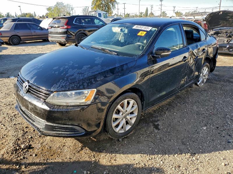 VOLKSWAGEN JETTA 2011 with VIN 3VWDZ7AJ5BM397919 - Photo from auction