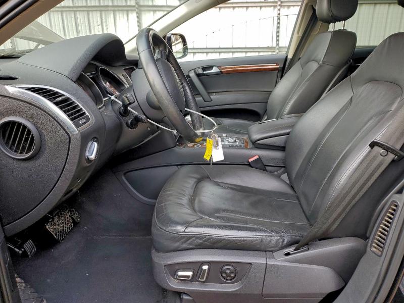 Photo 7 from auction – 2015 AUDI Q7 PREMIUM with VIN WA1CGAFE6FD011212