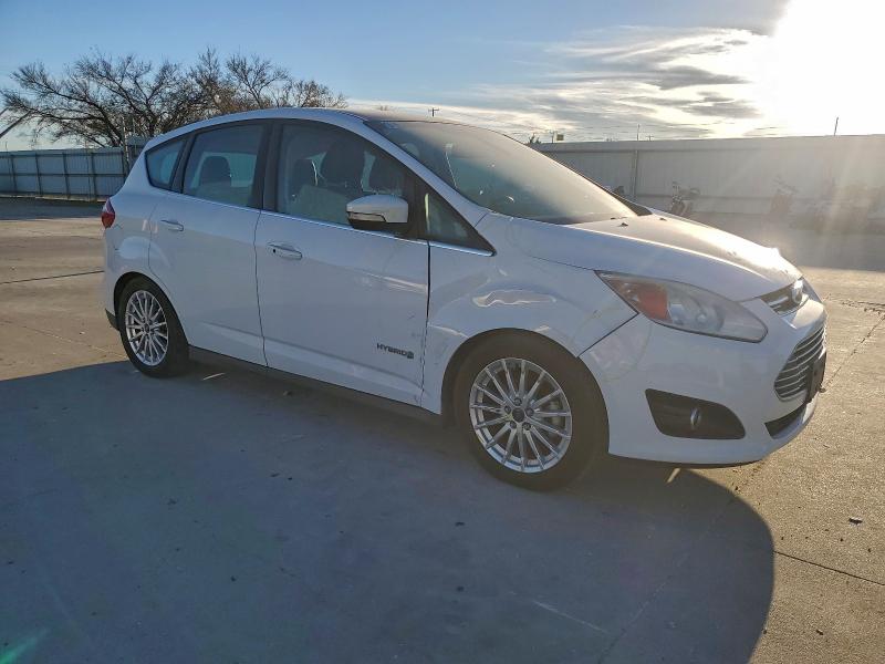 Photo 4 from auction – 2013 FORD C-MAX SEL with VIN 1FADP5BU9DL543416