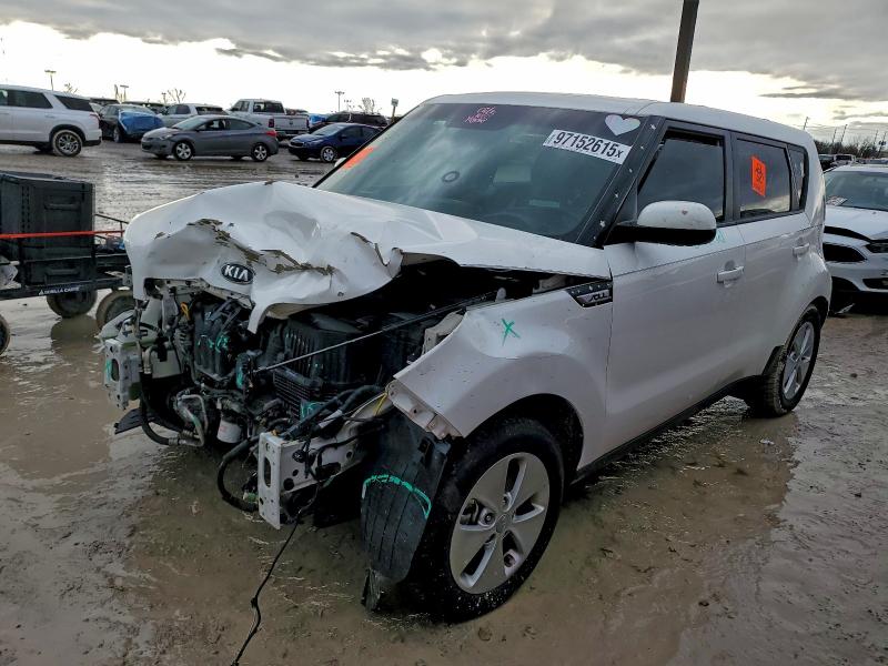 KIA SOUL 2015 with VIN KNDJN2A28F7167286 - Photo from auction