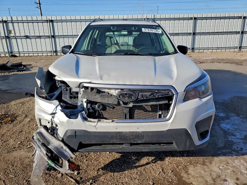 Photo 5 from auction – 2021 SUBARU FORESTER with VIN JF2SKADC8MH573122
