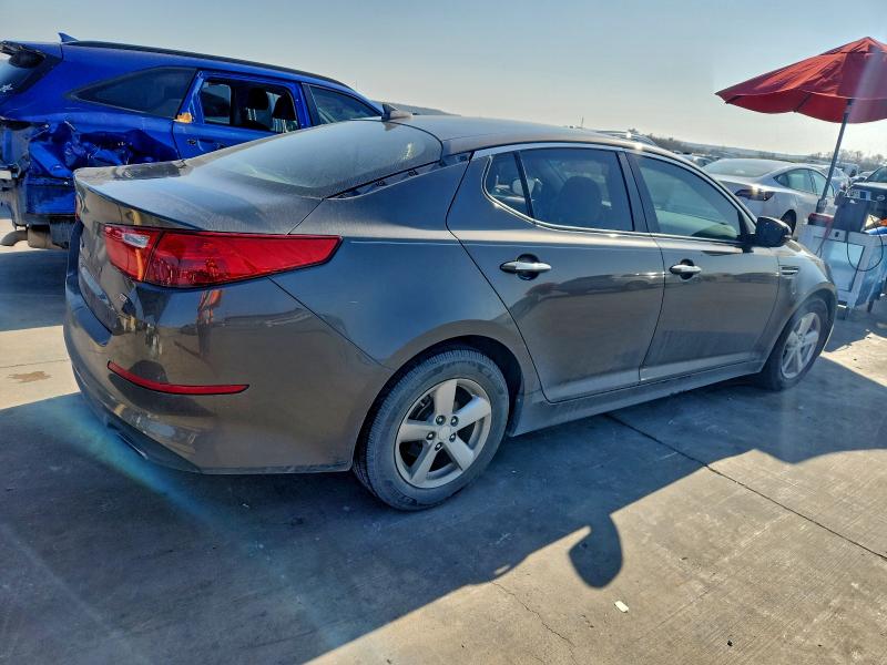 Photo 3 from auction – 2014 KIA OPTIMA LX with VIN 5XXGM4A72EG274621