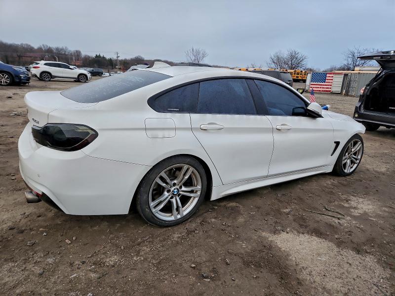 Photo 3 from auction – 2015 BMW 435 XI GRA with VIN WBA4B1C55FD418268