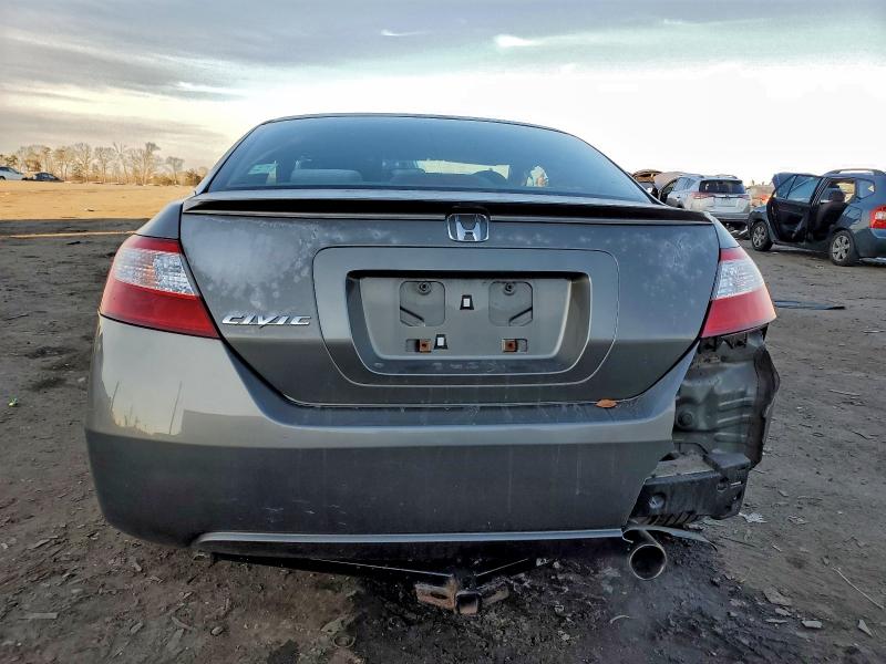 Photo 6 from auction – 2006 HONDA CIVIC with VIN 2HGFG11806H577438