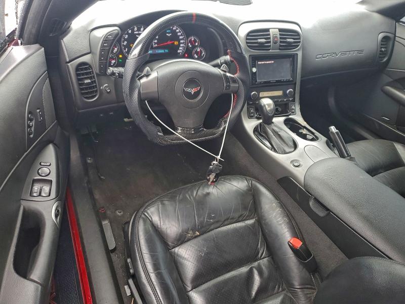 Photo 8 from auction – 2007 CHEVROLET CORVETTE with VIN 1G1YY26U975105756