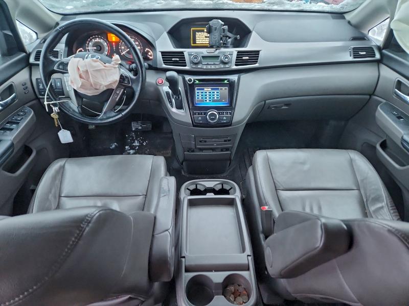 Photo 8 from auction – 2014 HONDA ODYSSEY TO with VIN 5FNRL5H93EB070289