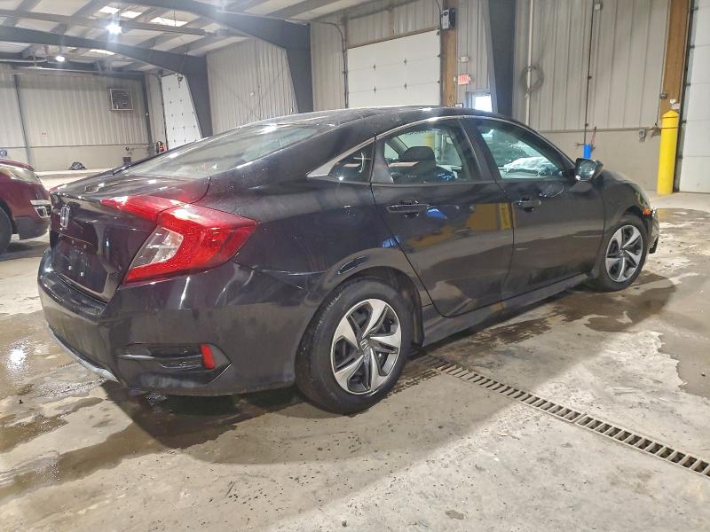 Photo 3 from auction – 2020 HONDA CIVIC LX with VIN 2HGFC2F69LH540814