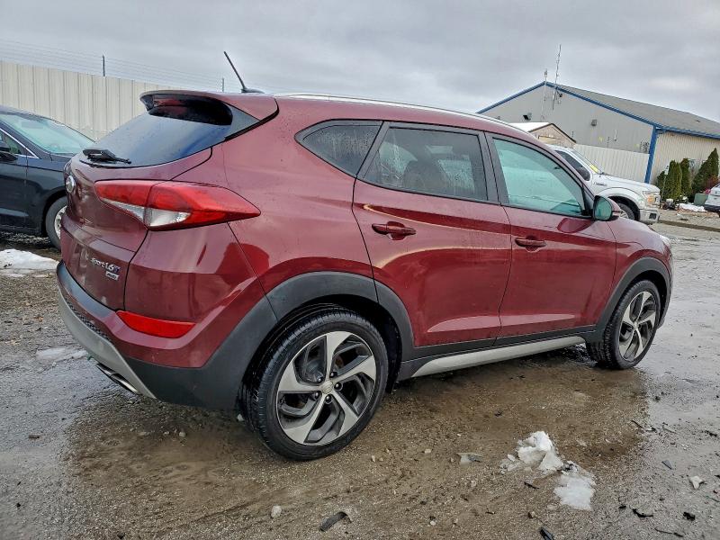 Photo 3 from auction – 2017 HYUNDAI TUCSON LIM with VIN KM8J3CA21HU367650