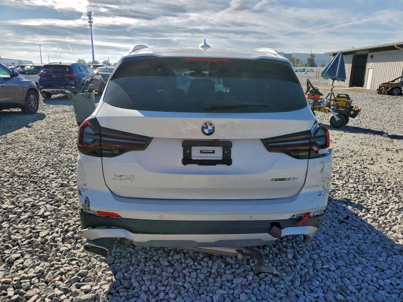 Photo 6 from auction – 2023 BMW X3 with VIN 5UX53DP04P9P42450