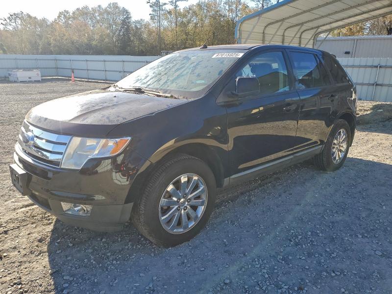 FORD EDGE SEL 2008 with VIN 2FMDK38C68BA81460 - Photo from auction
