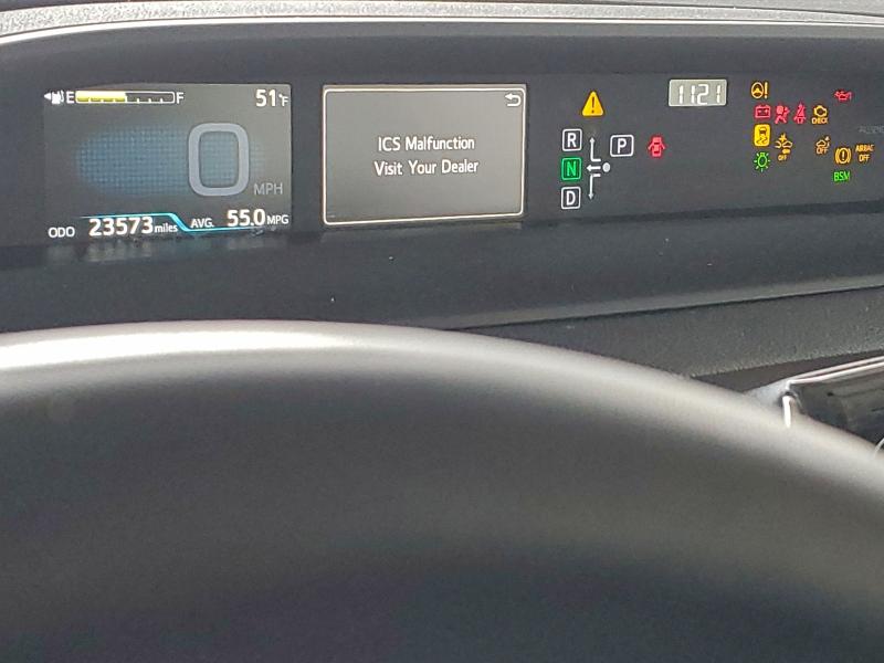 Photo 9 from auction – 2018 TOYOTA PRIUS with VIN JTDKARFU4J3055040