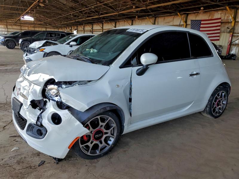 Zdjęcie 1 z aukcji – 2015 FIAT 500 SPORT z VIN 3C3CFFBR3FT534359