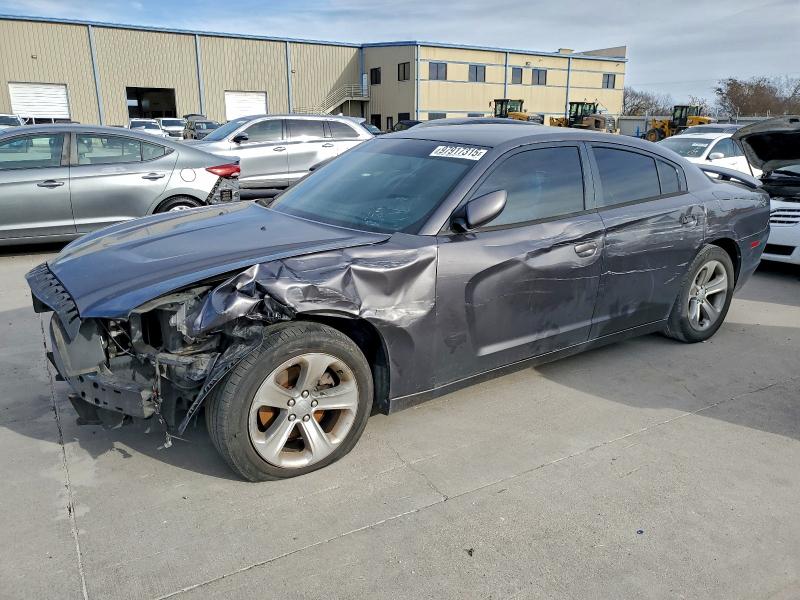 DODGE CHARGER SE 2013 with VIN 2C3CDXBG7DH696625 - Photo from auction