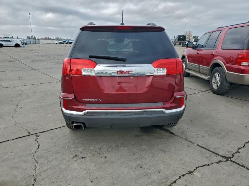 Photo 6 from auction – 2017 GMC TERRAIN SL with VIN 2GKALNEK4H6213382