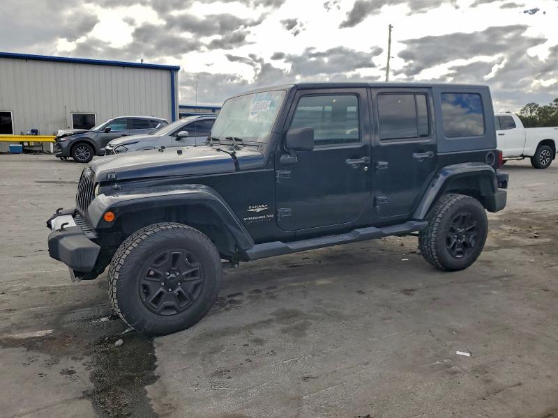 JEEP WRANGLER U 2008 with VIN 1J4GA59128L598486 - Photo from auction