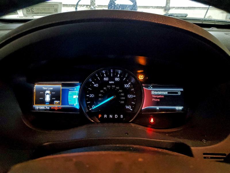 Photo 9 from auction – 2017 FORD EXPLORER X with VIN 1FM5K7D88HGD82432